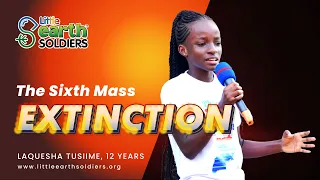 The Sixth Mass Extinction!!